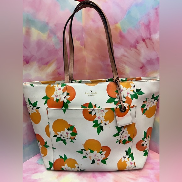 Kate spade orange blossom purse Clearance